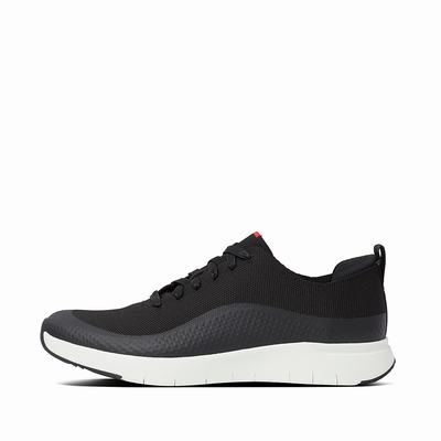 Fitflop Men's UBERKNIT Ever Knit Sneakers - Black, DQ0489157
